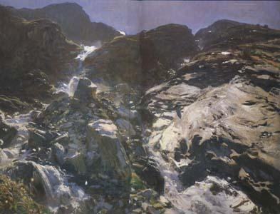 John Singer Sargent Glacier Streams-The Simplon (mk18) Germany oil painting art